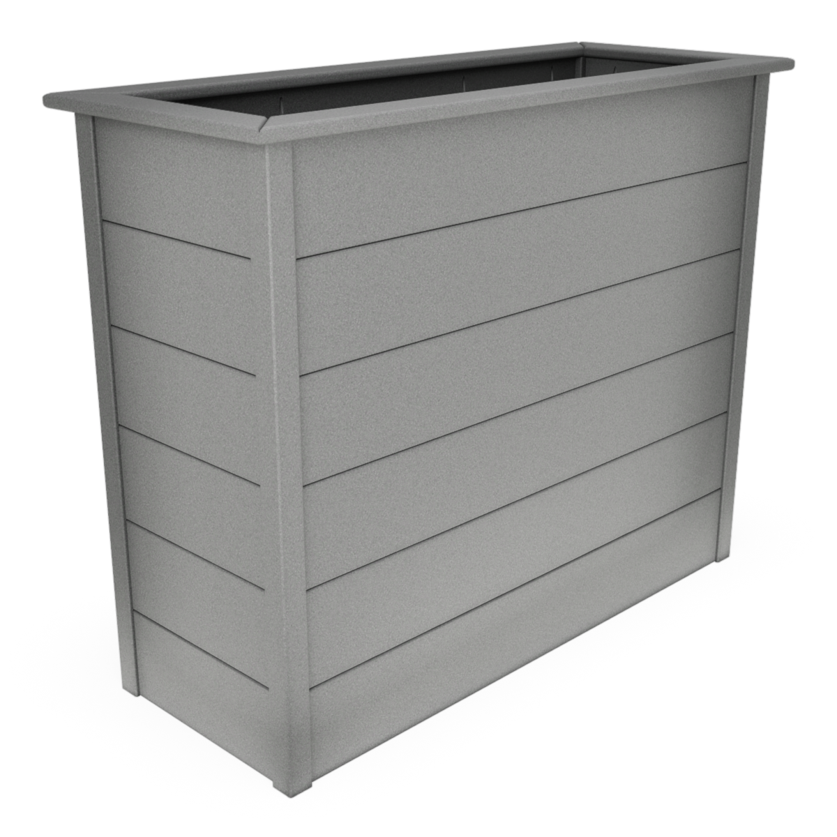 18" x 43" Rectangular Latitude Planter