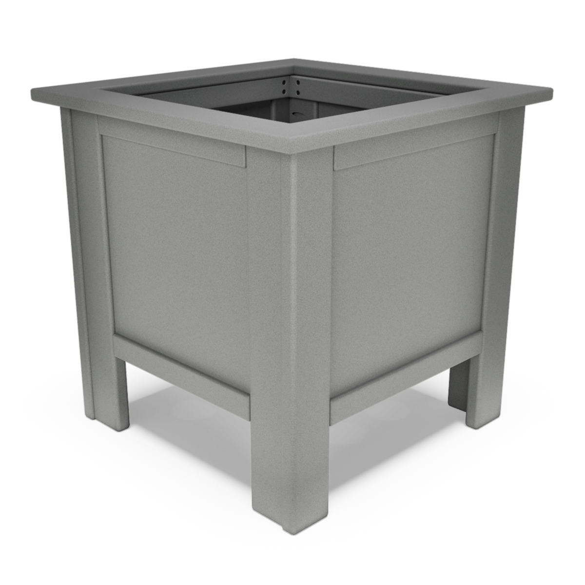21" x 21" Square Planter Box With Legs