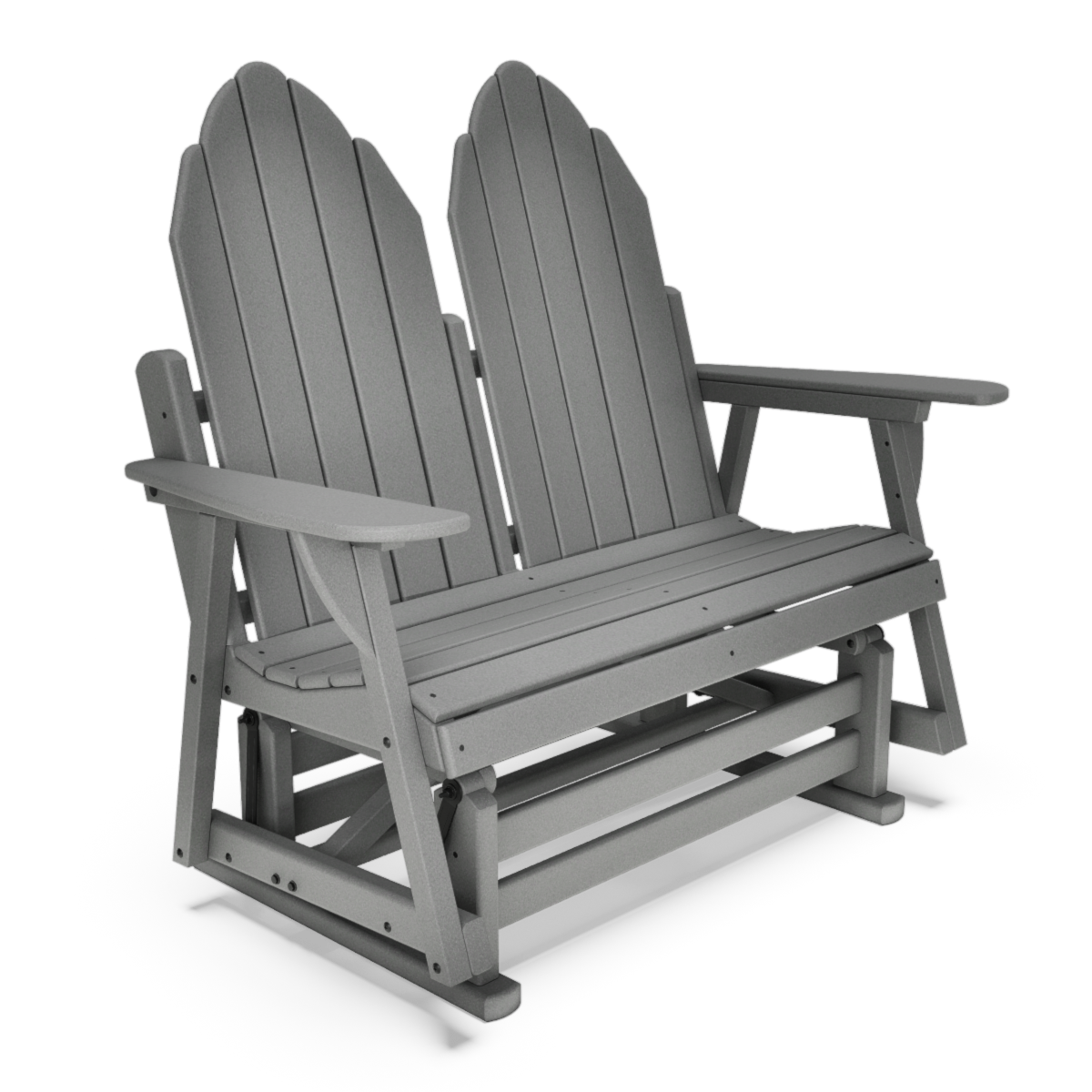 48" Adirondack Glider Bench