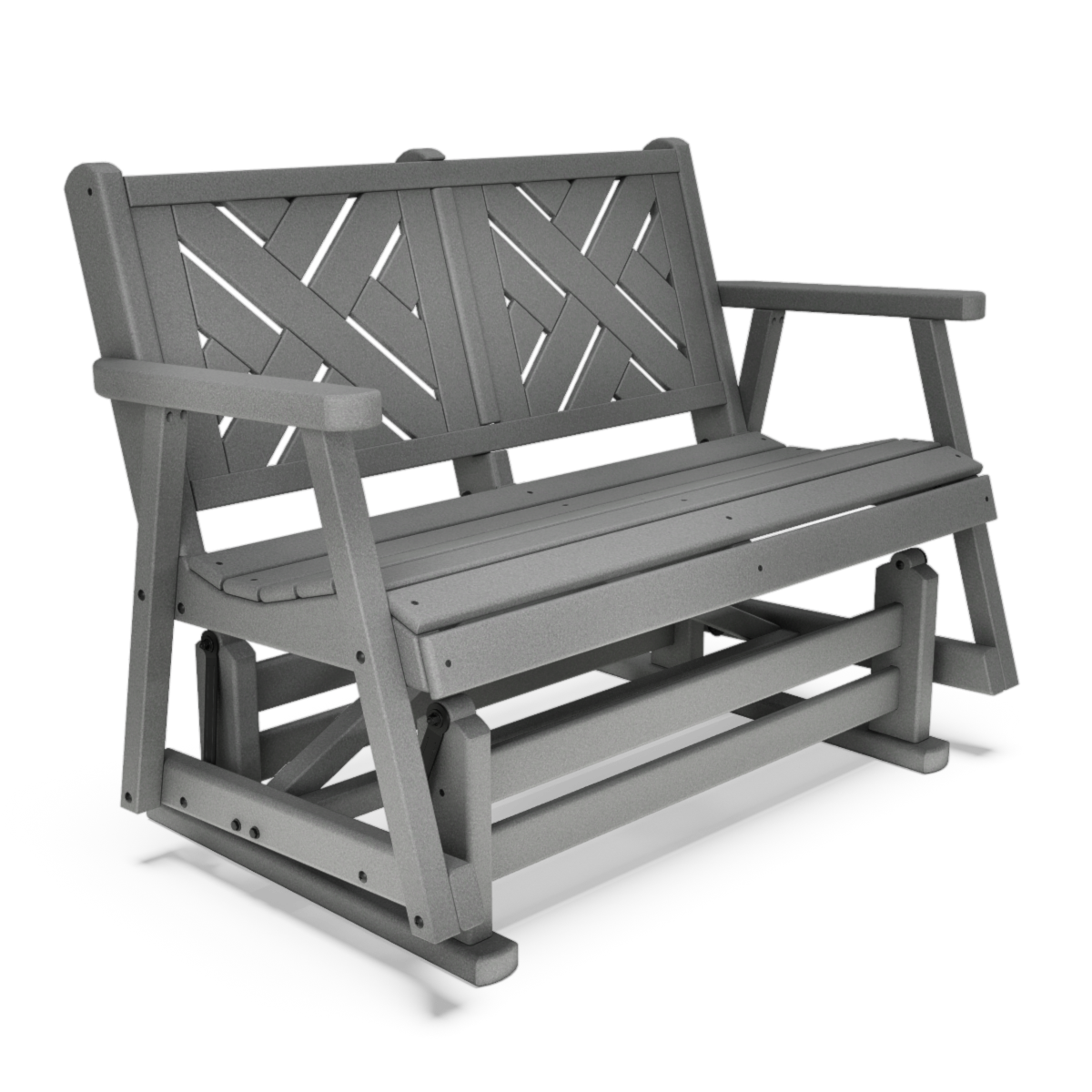 48" Chippendale Glider Bench