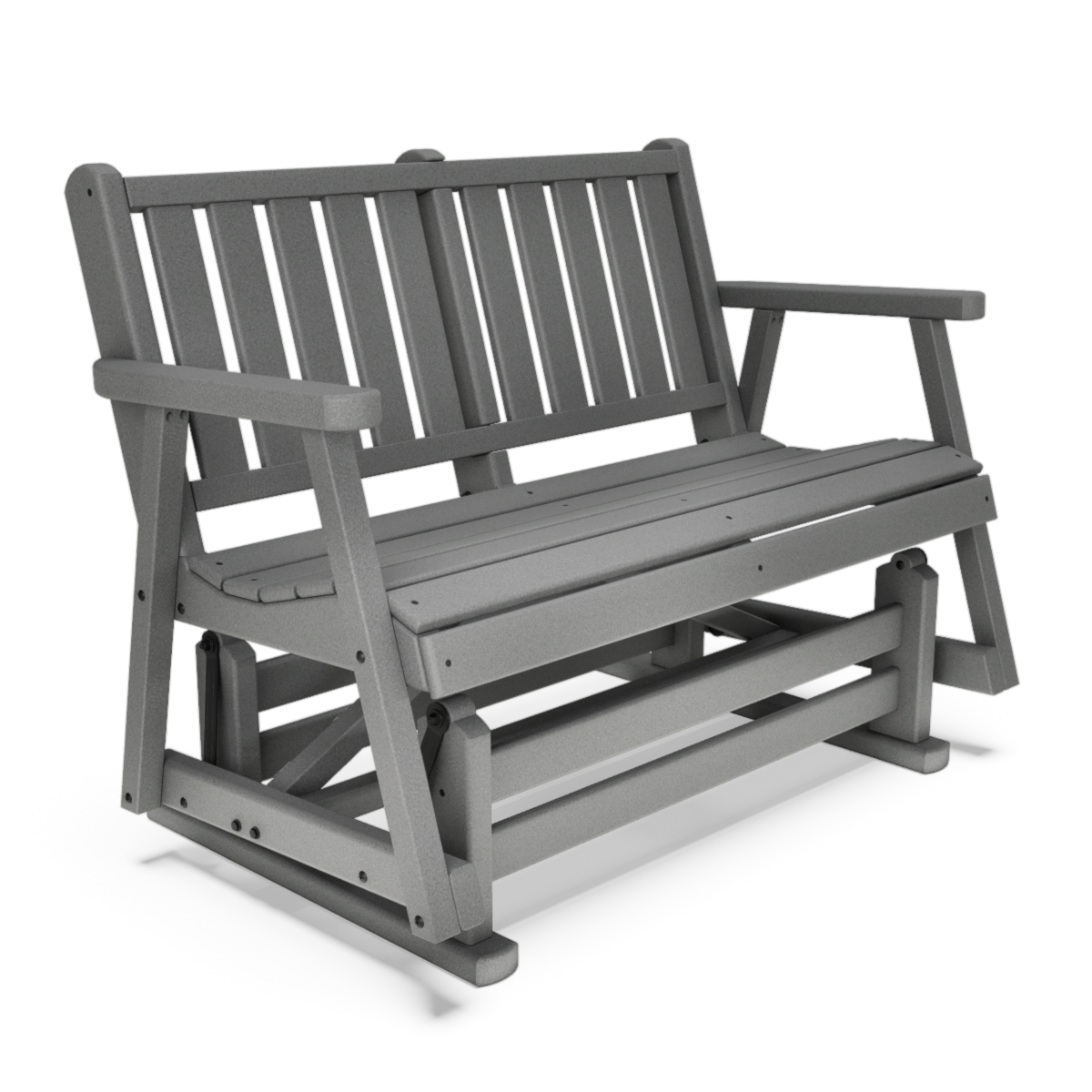 48" Capri Glider Bench