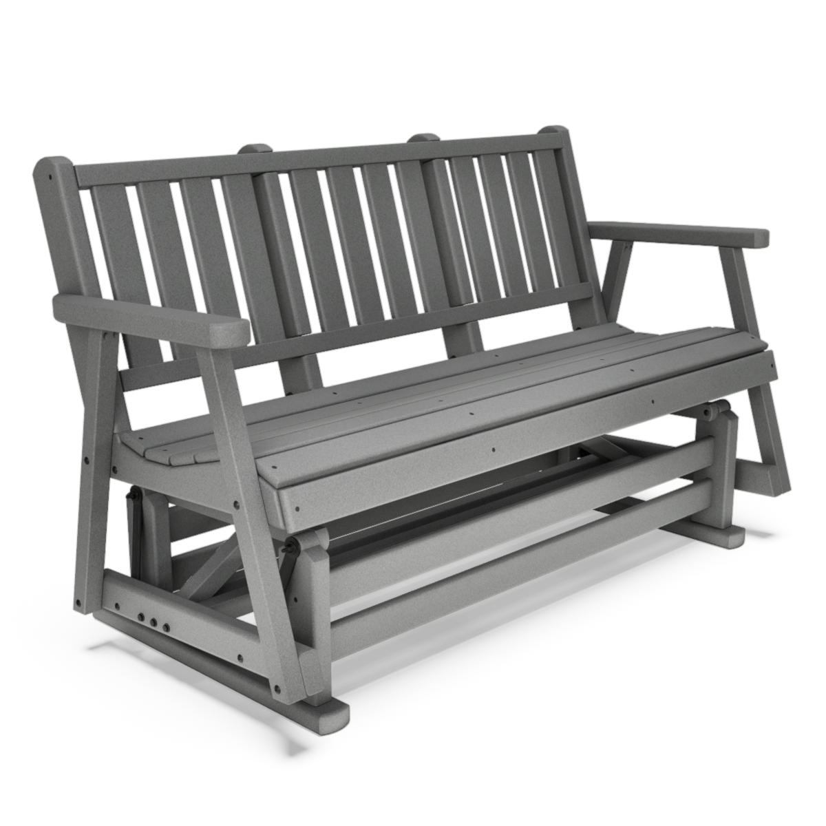 60" Capri Glider Bench
