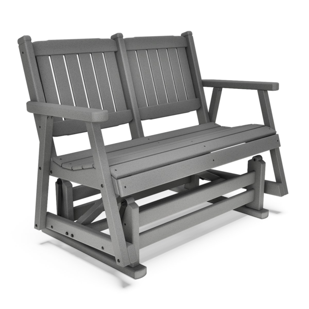 48" Day Break Glider Bench