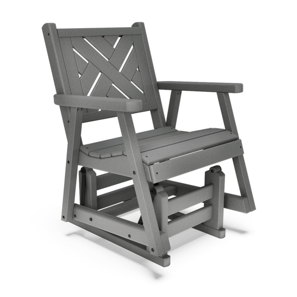 Chippendale Glider Chair