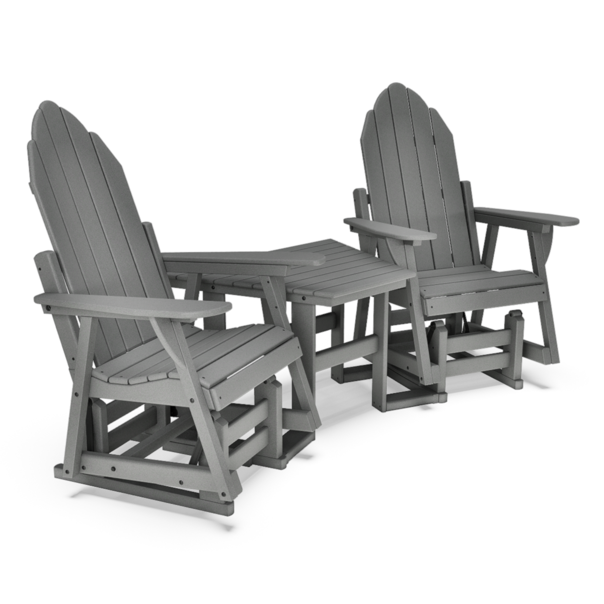 Adirondack Glider Chair Tete-a-tete