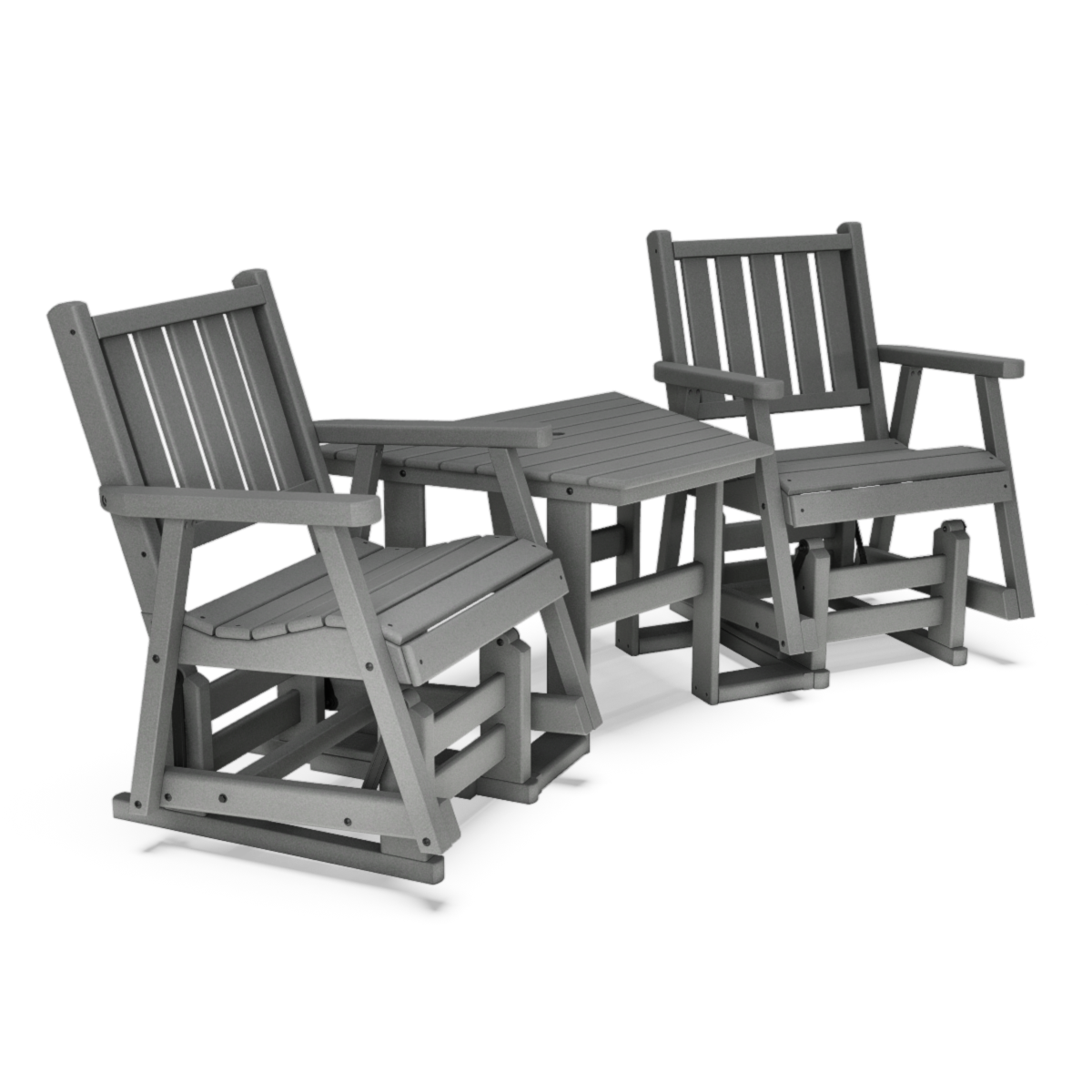 Capri Glider Chair Tete-a-tete