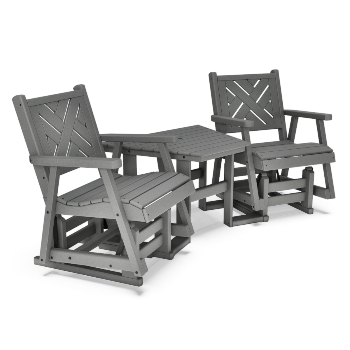 Capri King Glider Chair Tete-a-tete