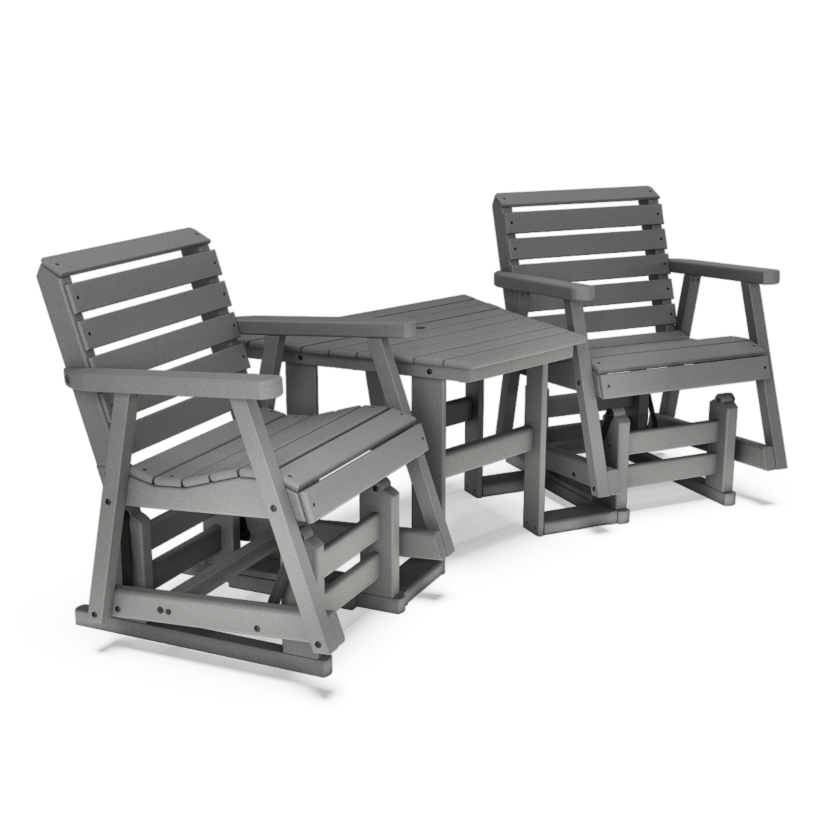 Garden Glider Chair Tete-a-tete