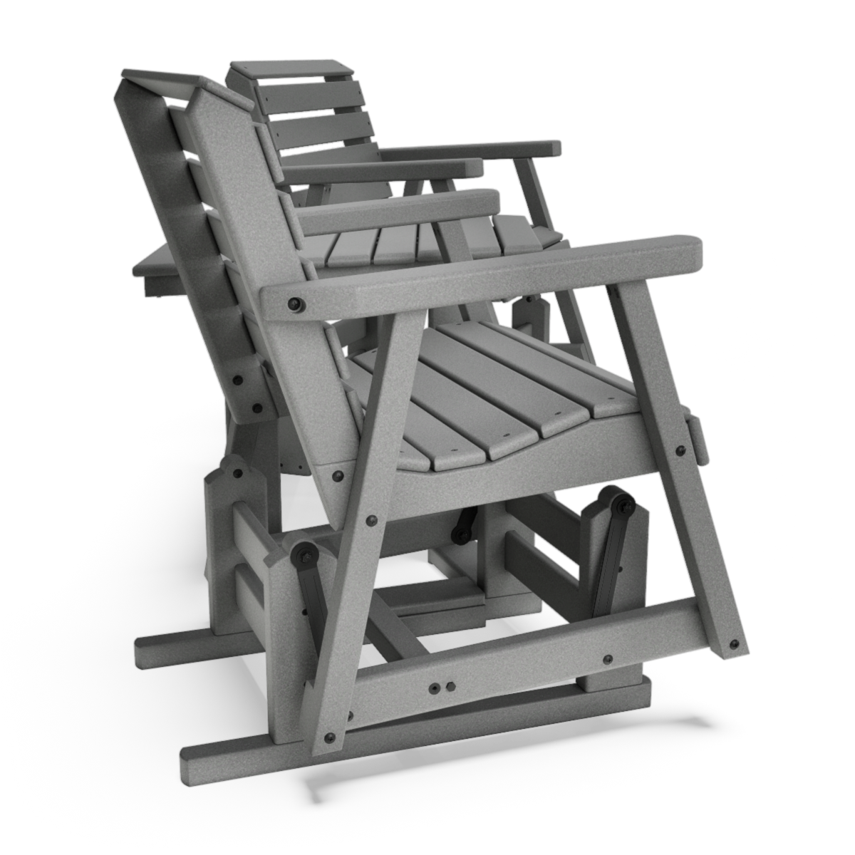 Garden Glider Chair Tete-a-Tete