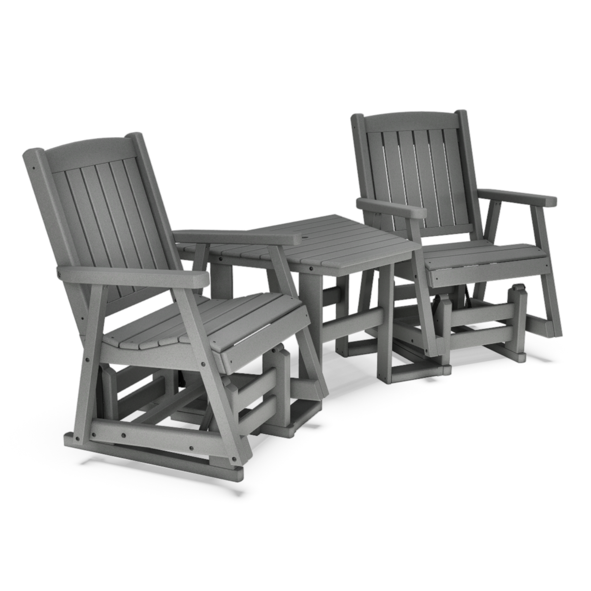 Horizon Glider Chair Tee-a-tete