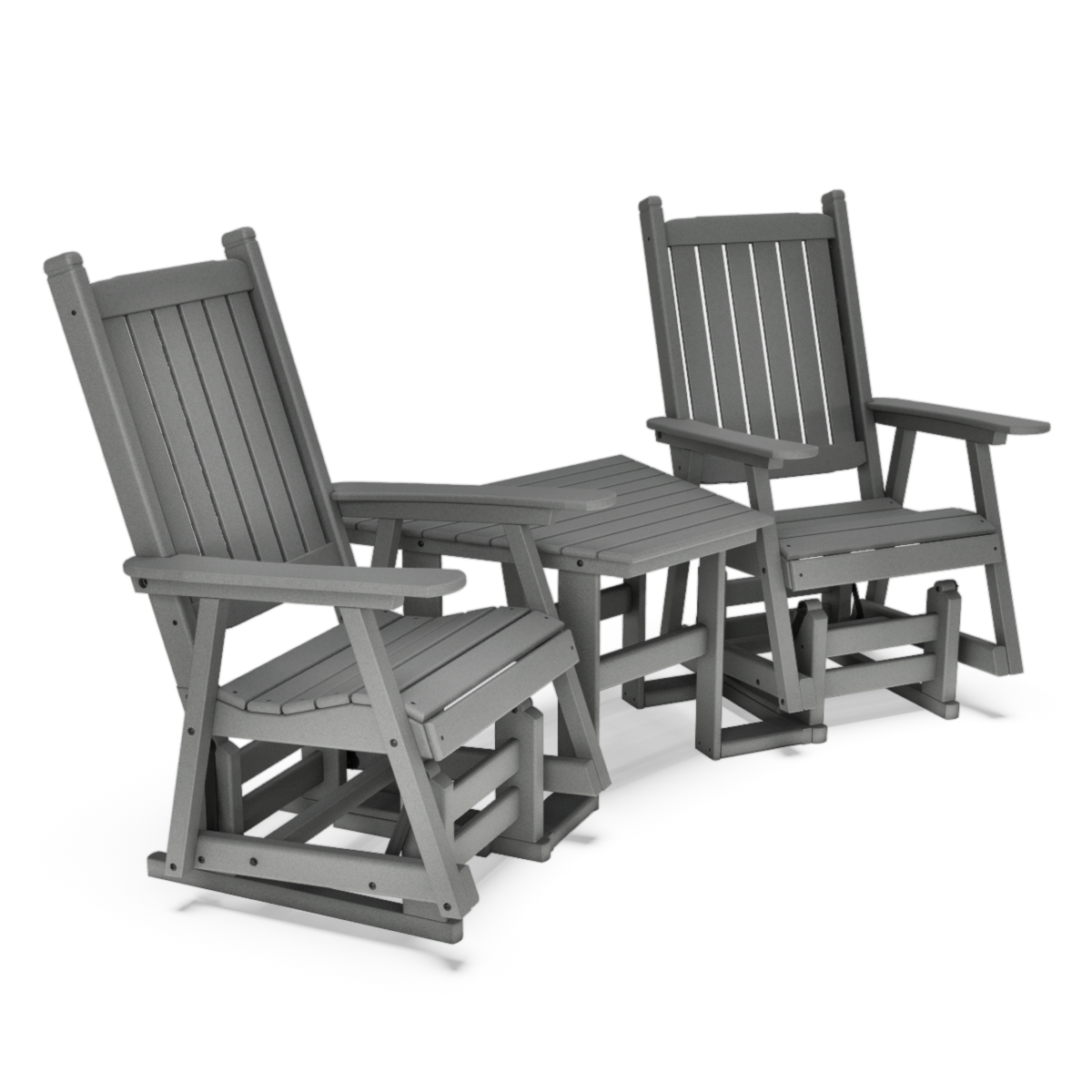 Days End Glider Chair Tete-a-tete