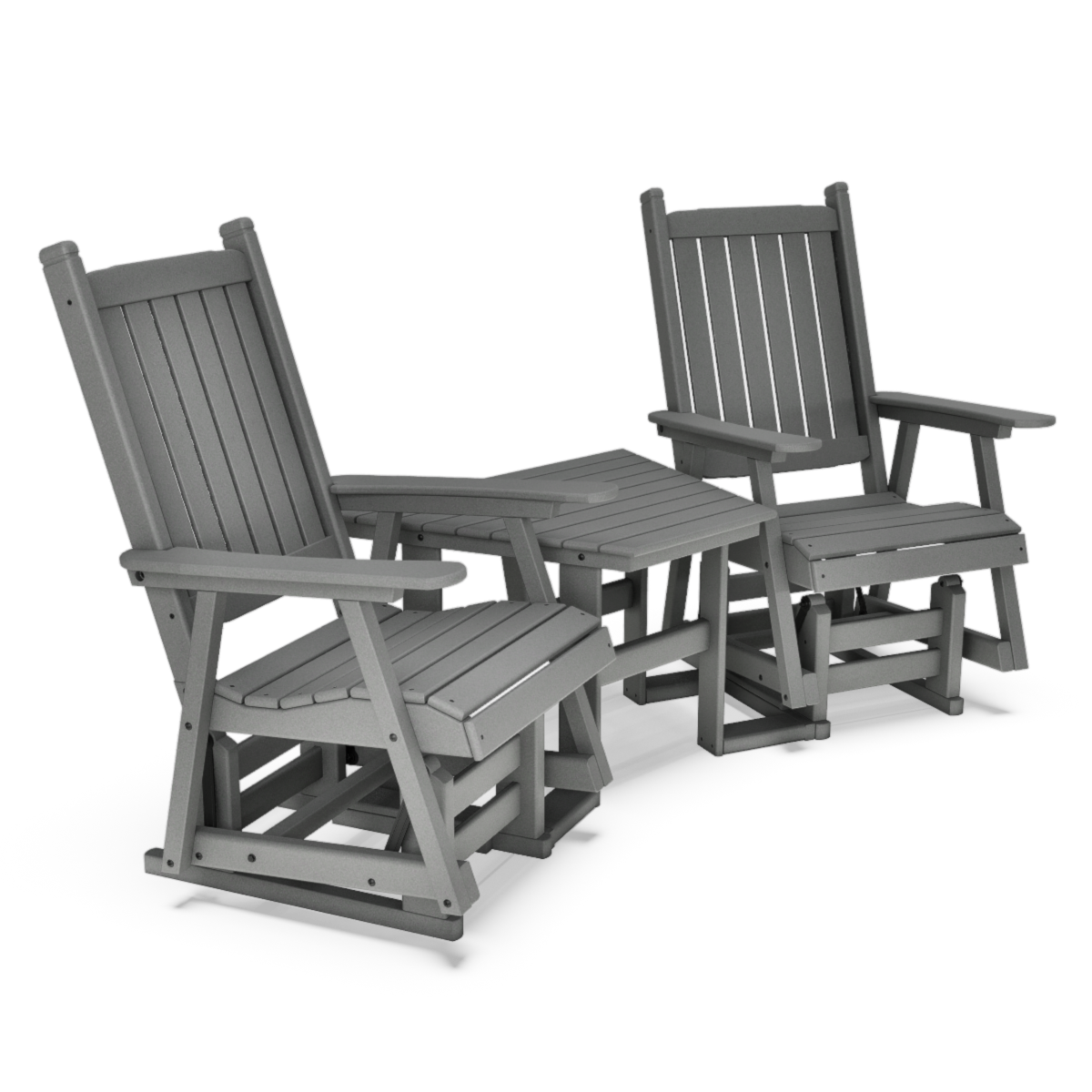 Days End King Glider Chair Tete-a-Tete