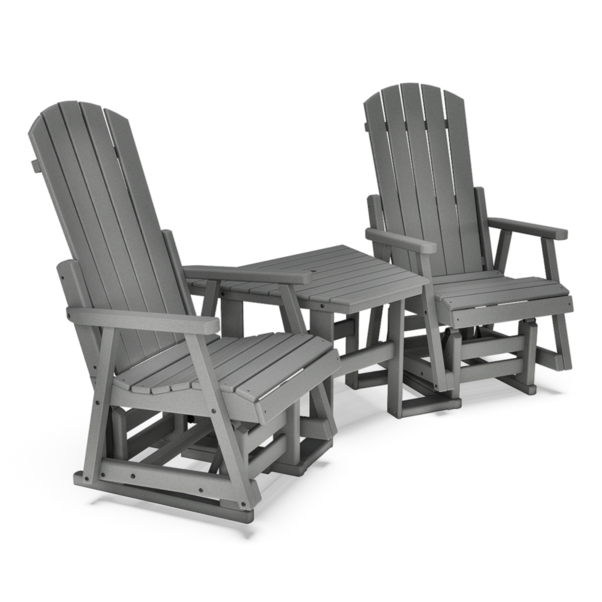 Windsor Adirondack King Glider Chair Tete-a-Tete