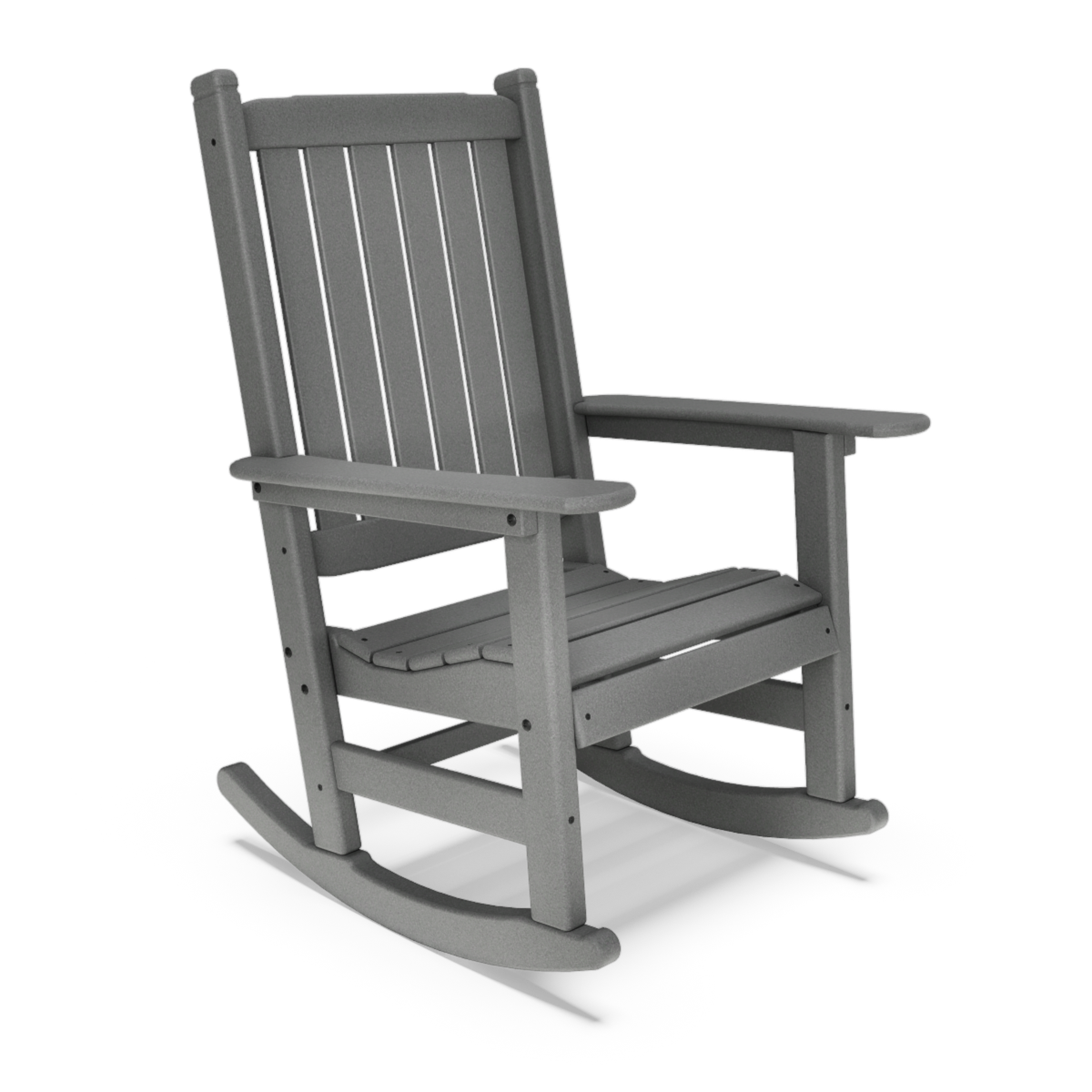 Days End Rocking Chair With Curved Seat