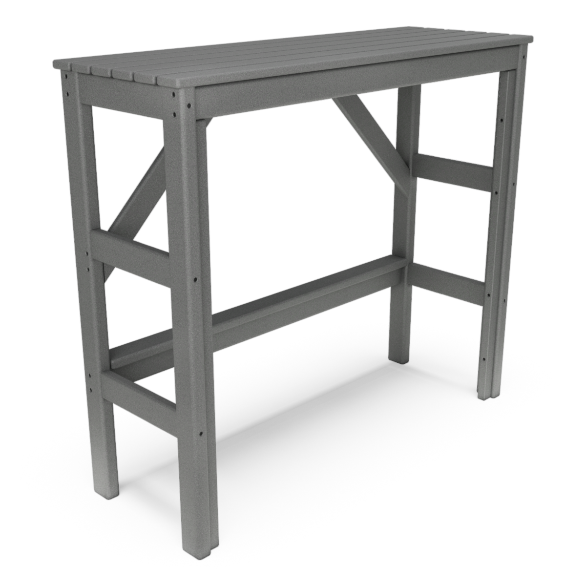 17” x 48” Urban Balcony Bar Table