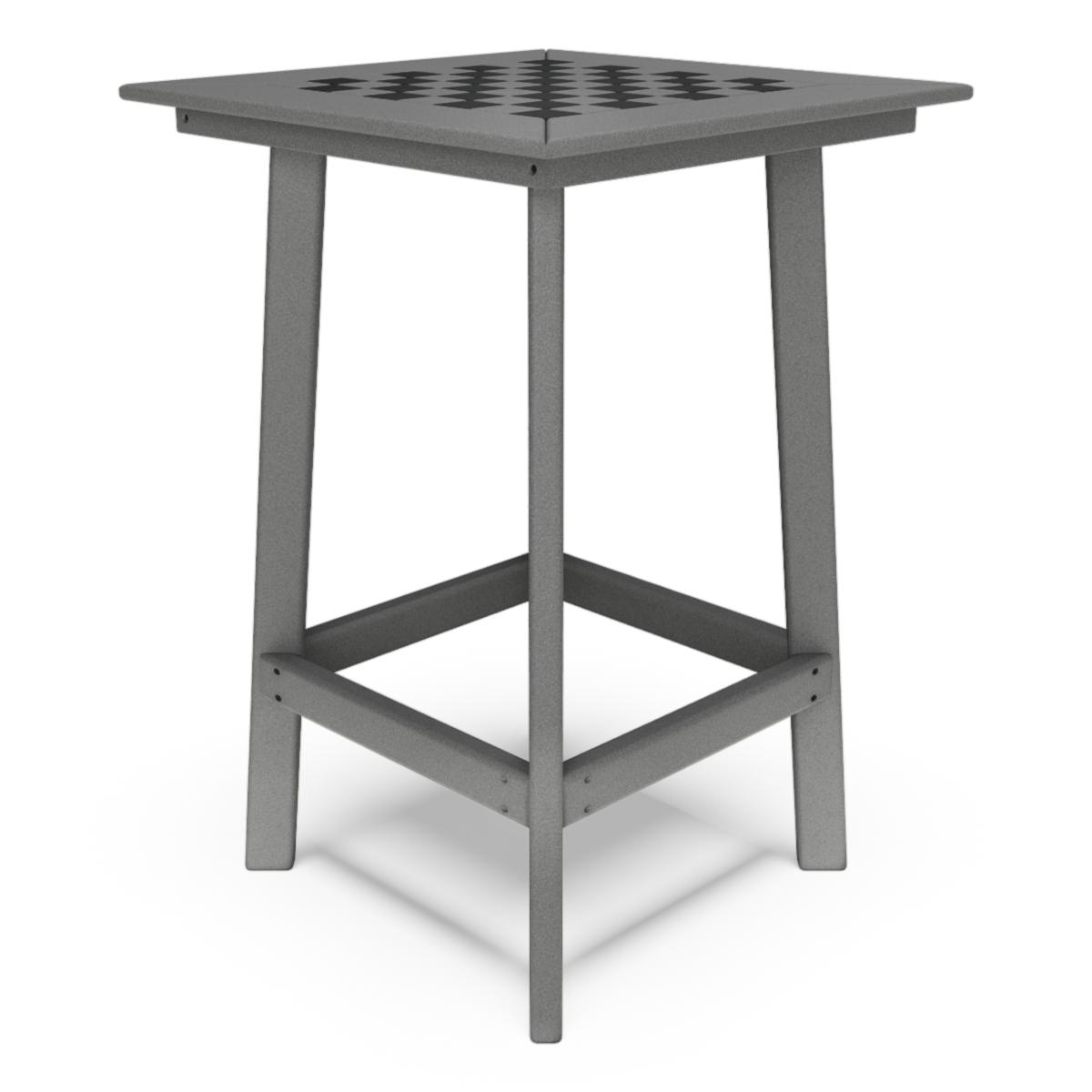 28" Square Game Framed Bar Table
