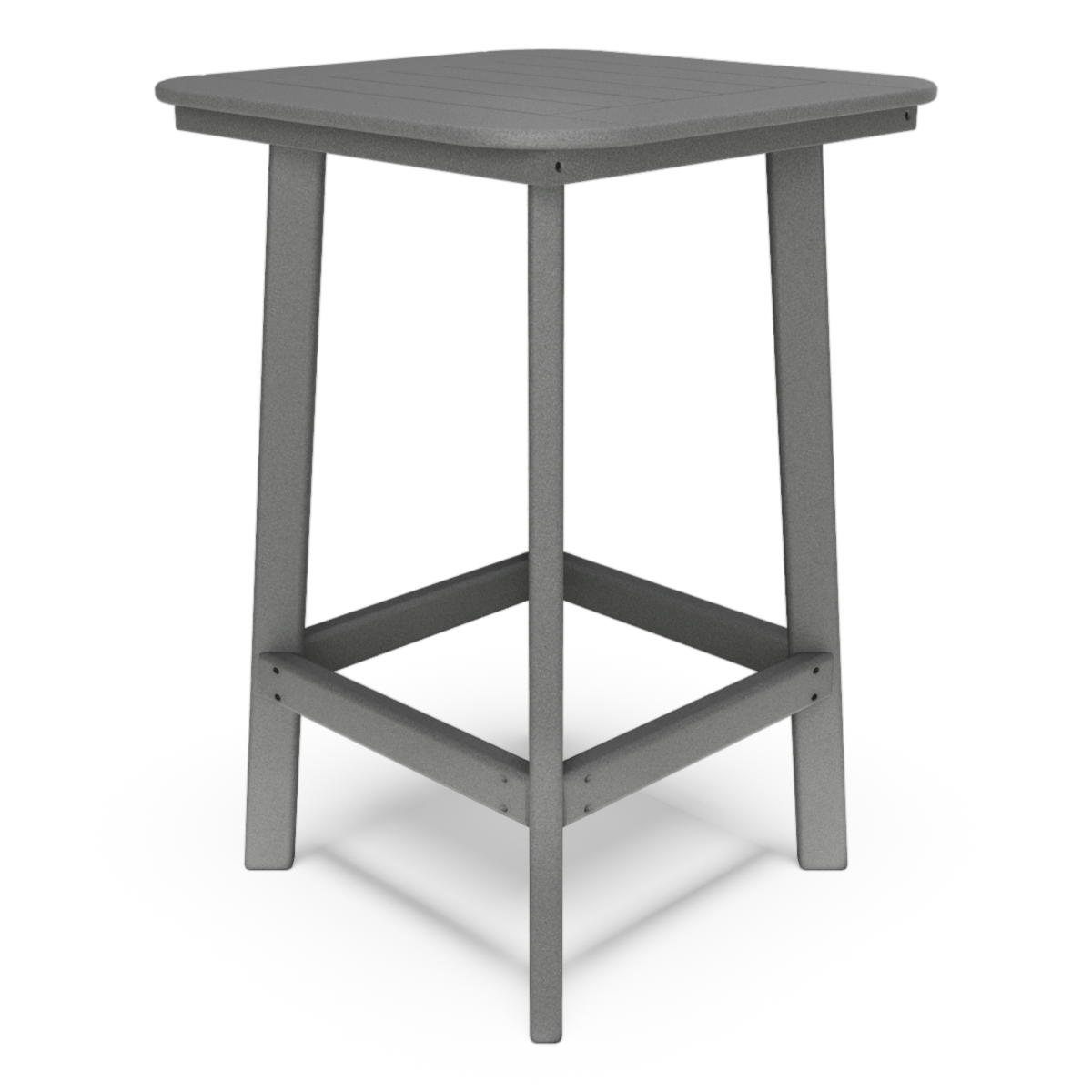28" Square Heritage Framed Bar Table