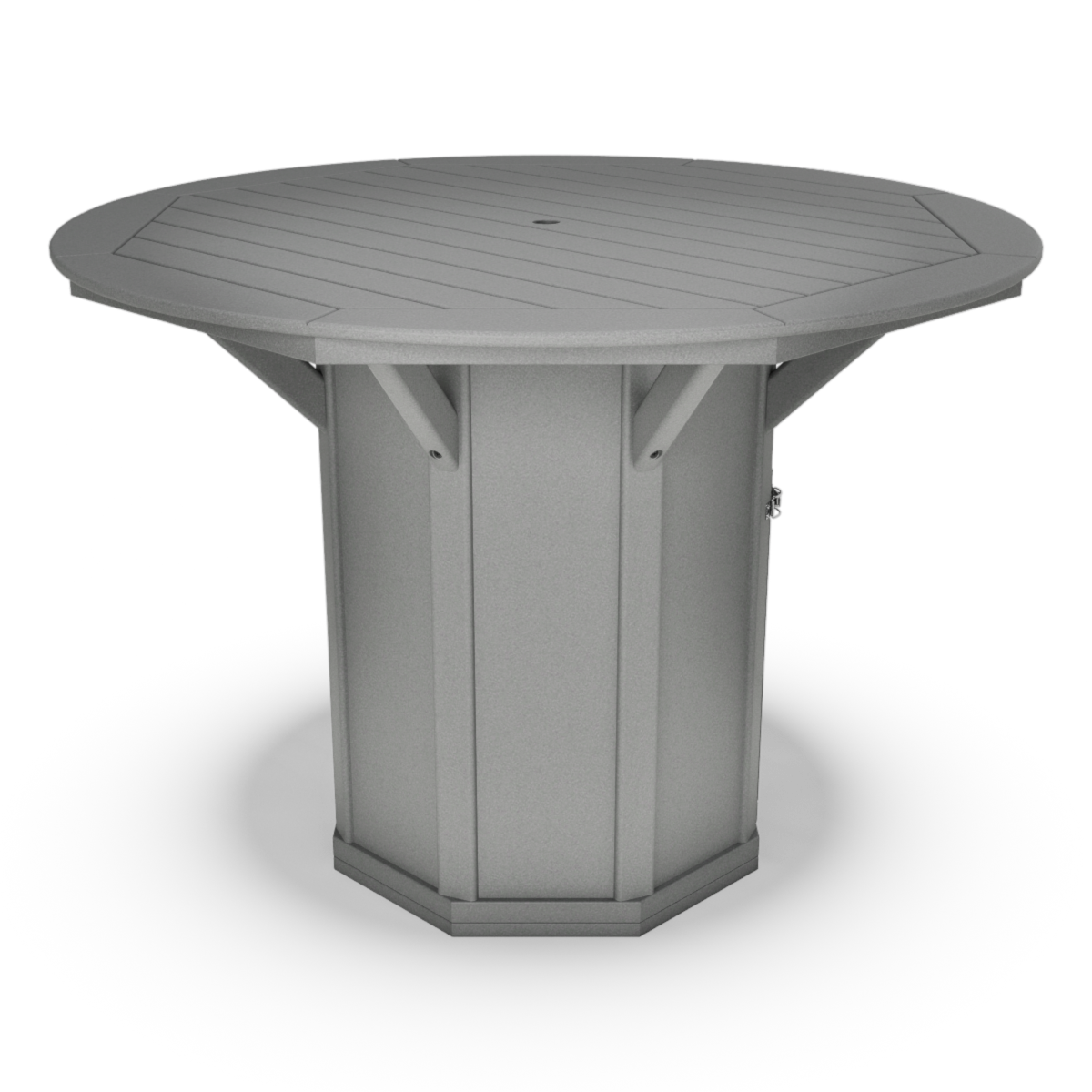 58" Round Framed Bar Table