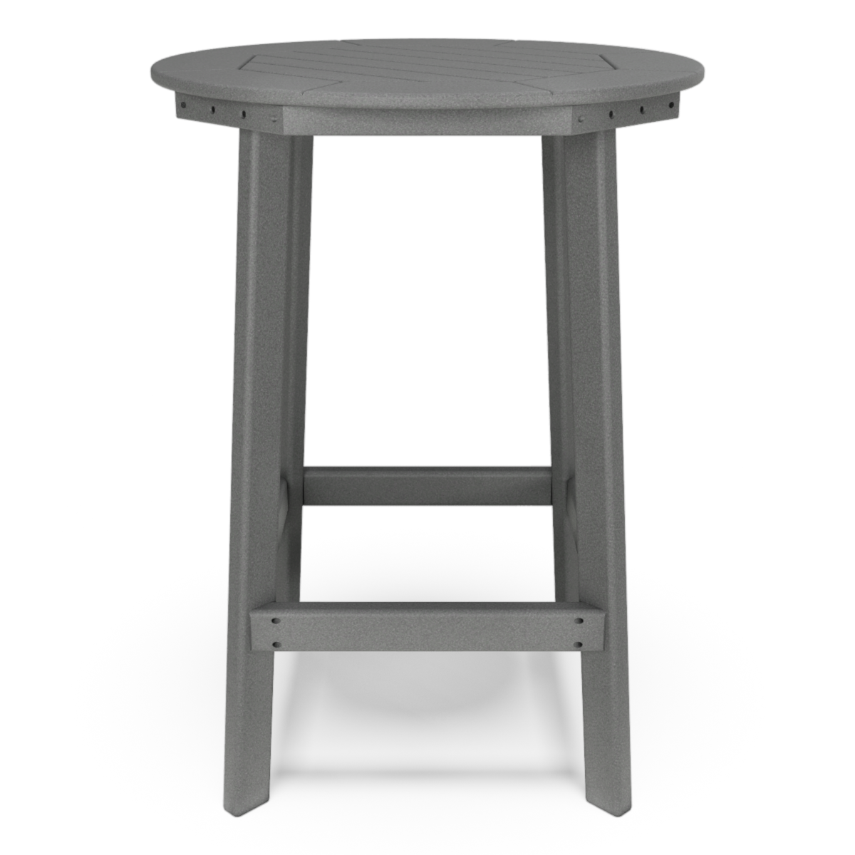 31" Round Framed Bar Table