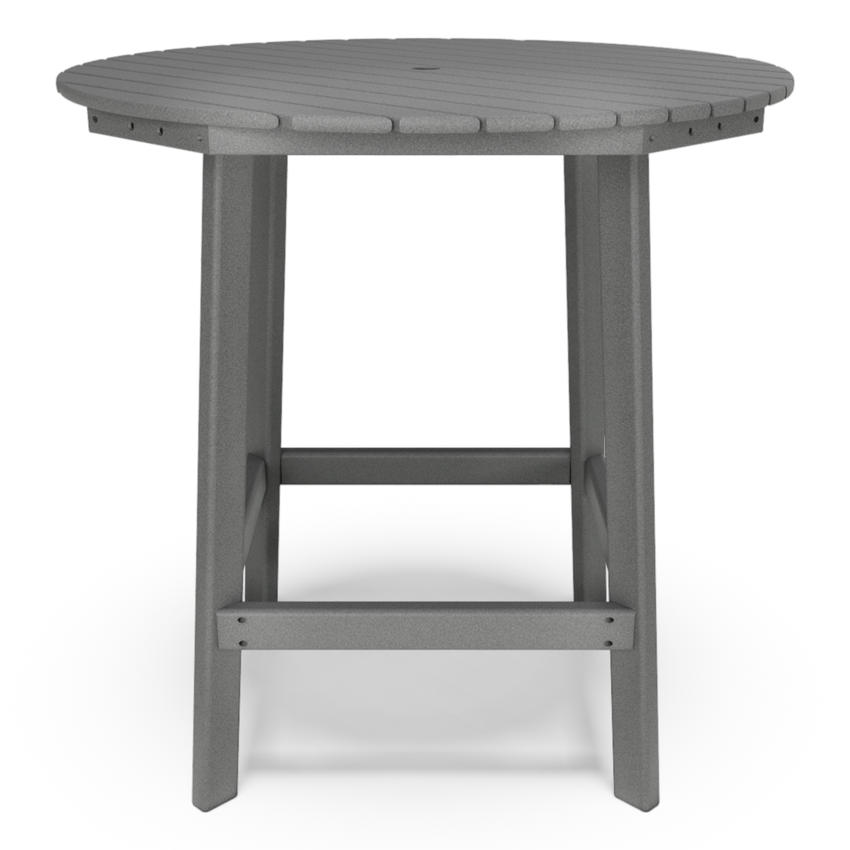 42" Round Unframed Legged Bar Table