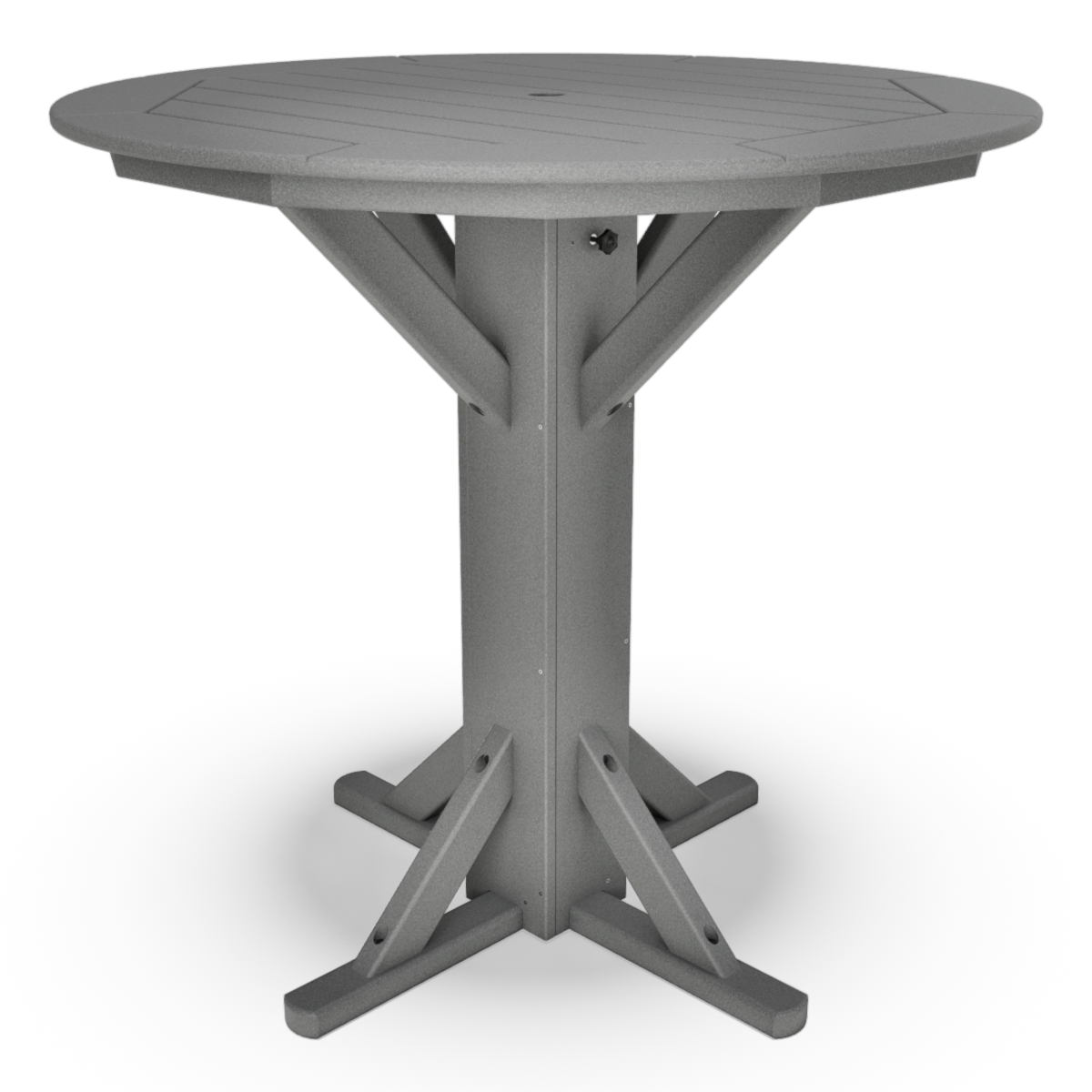 44" Round Framed Bar Table