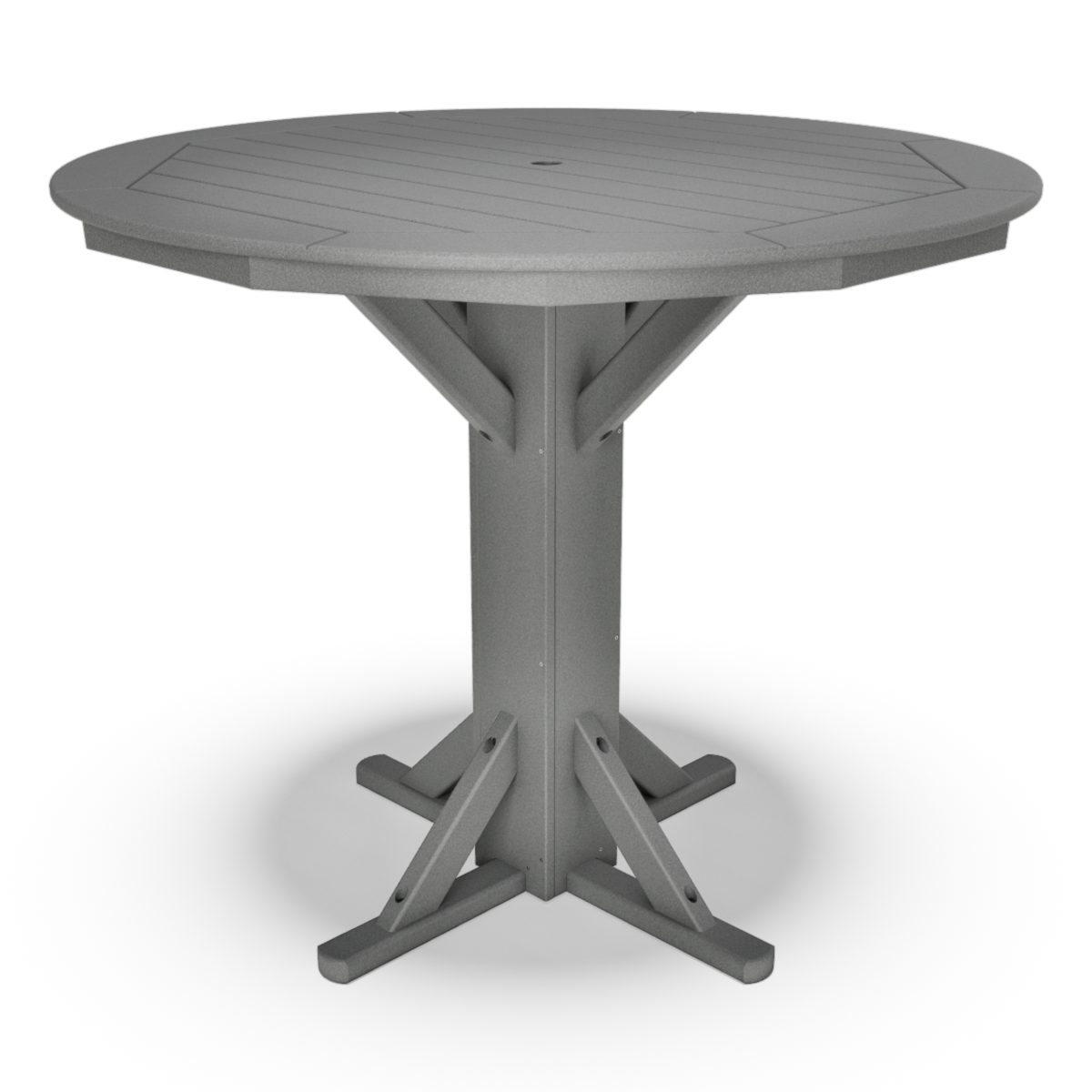51" Round Framed Bar Table