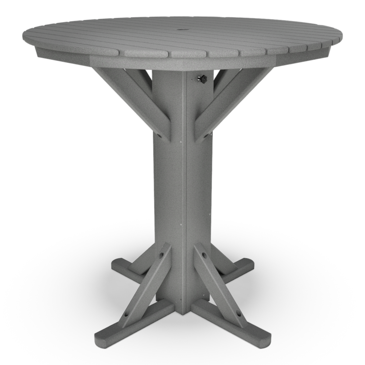 42" Round Unframed Bar Table