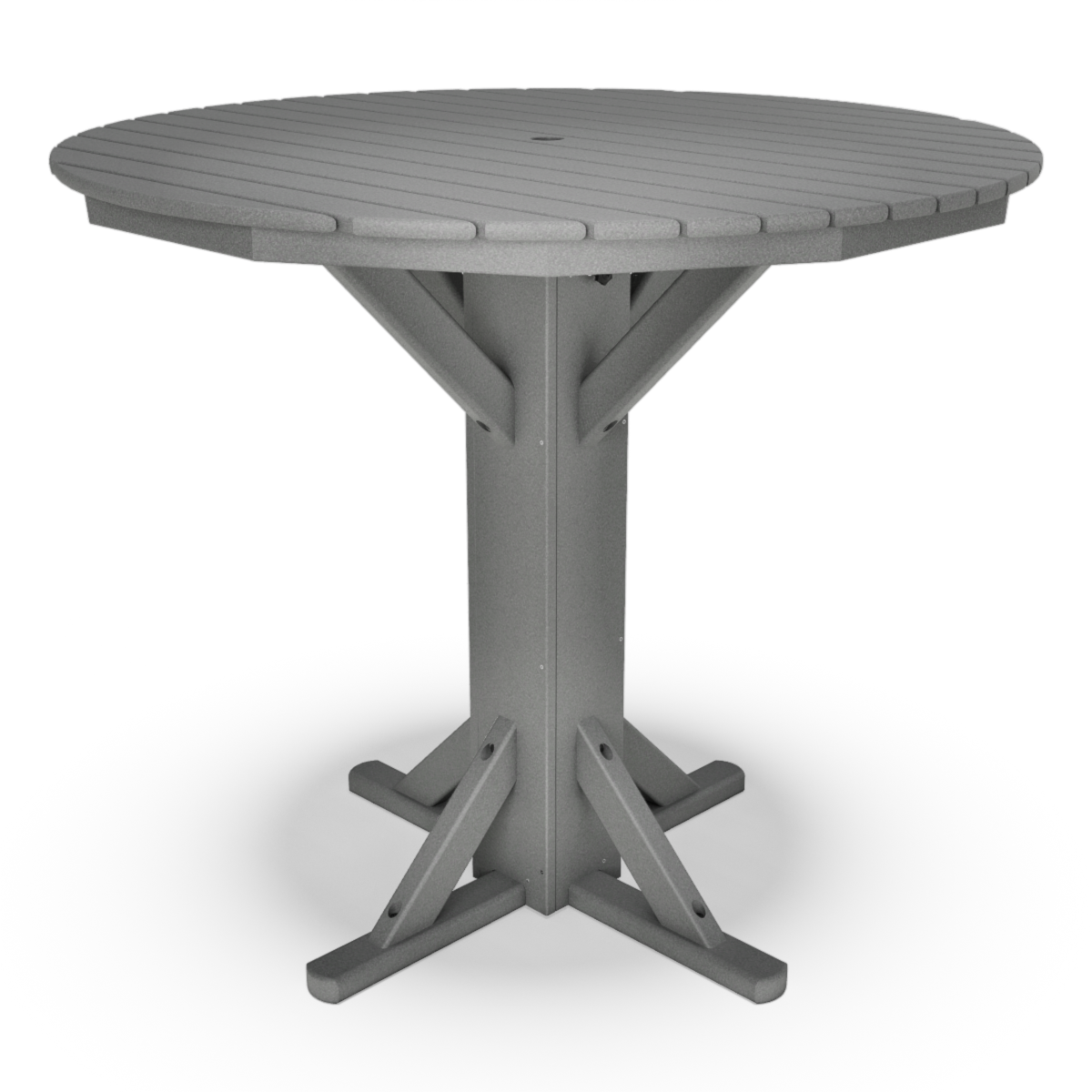 48" Round Unframed Bar Table