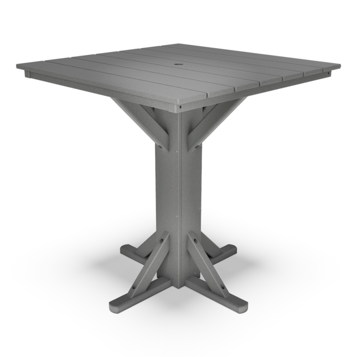 40" Square Unframed Bar Table