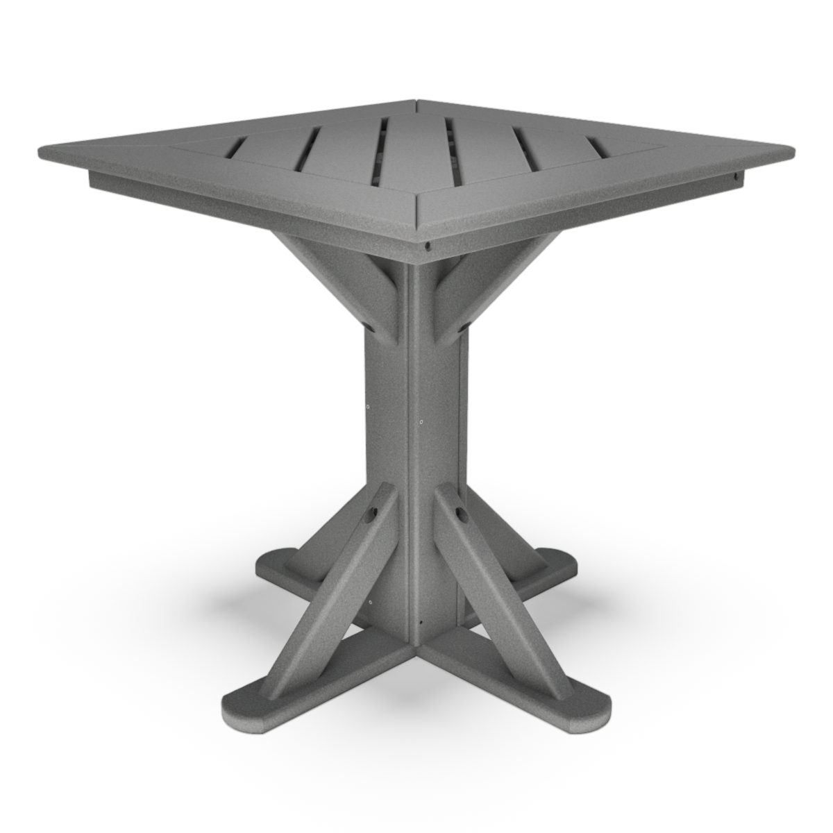 28" Square Cambridge Framed Dining Table