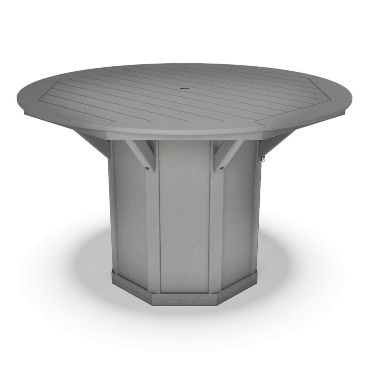 58" Round Framed Counter Table