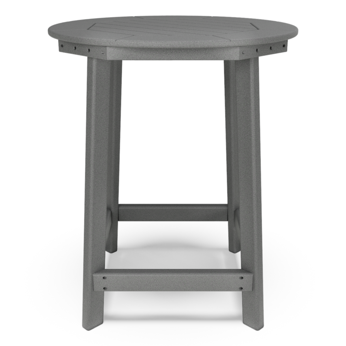 31" Round Framed Counter Table