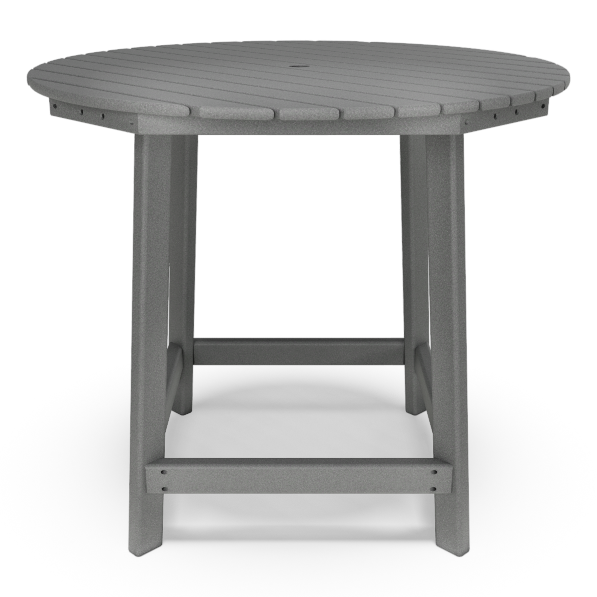 42" Round Unframed Legged Counter Table