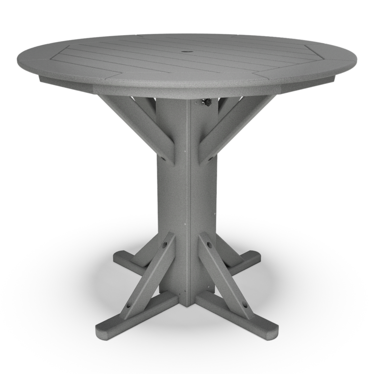 44" Round Framed Counter Table