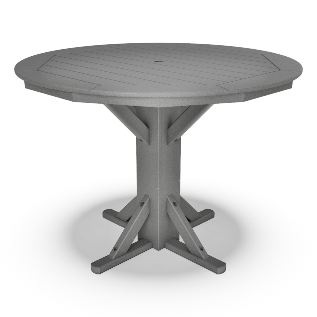 51" Round Framed Counter Table