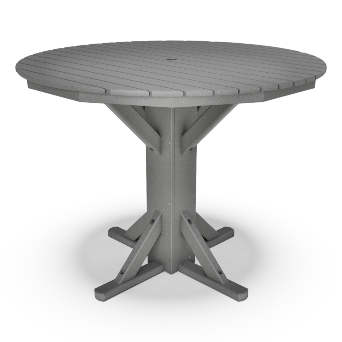 48" Round Unframed Counter Table