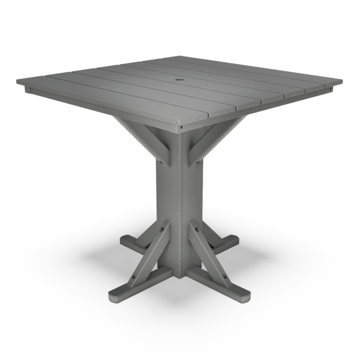40" Square Unframed Counter Table