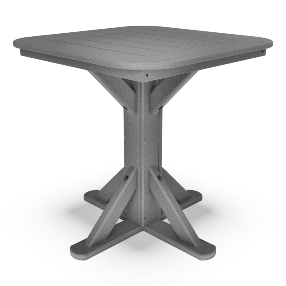 28" Square Heritage Framed Dining Table