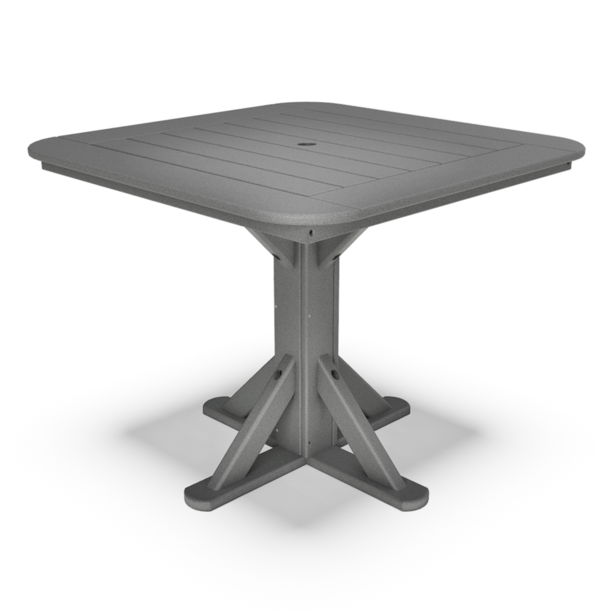 36" Square Heritage Framed Table
