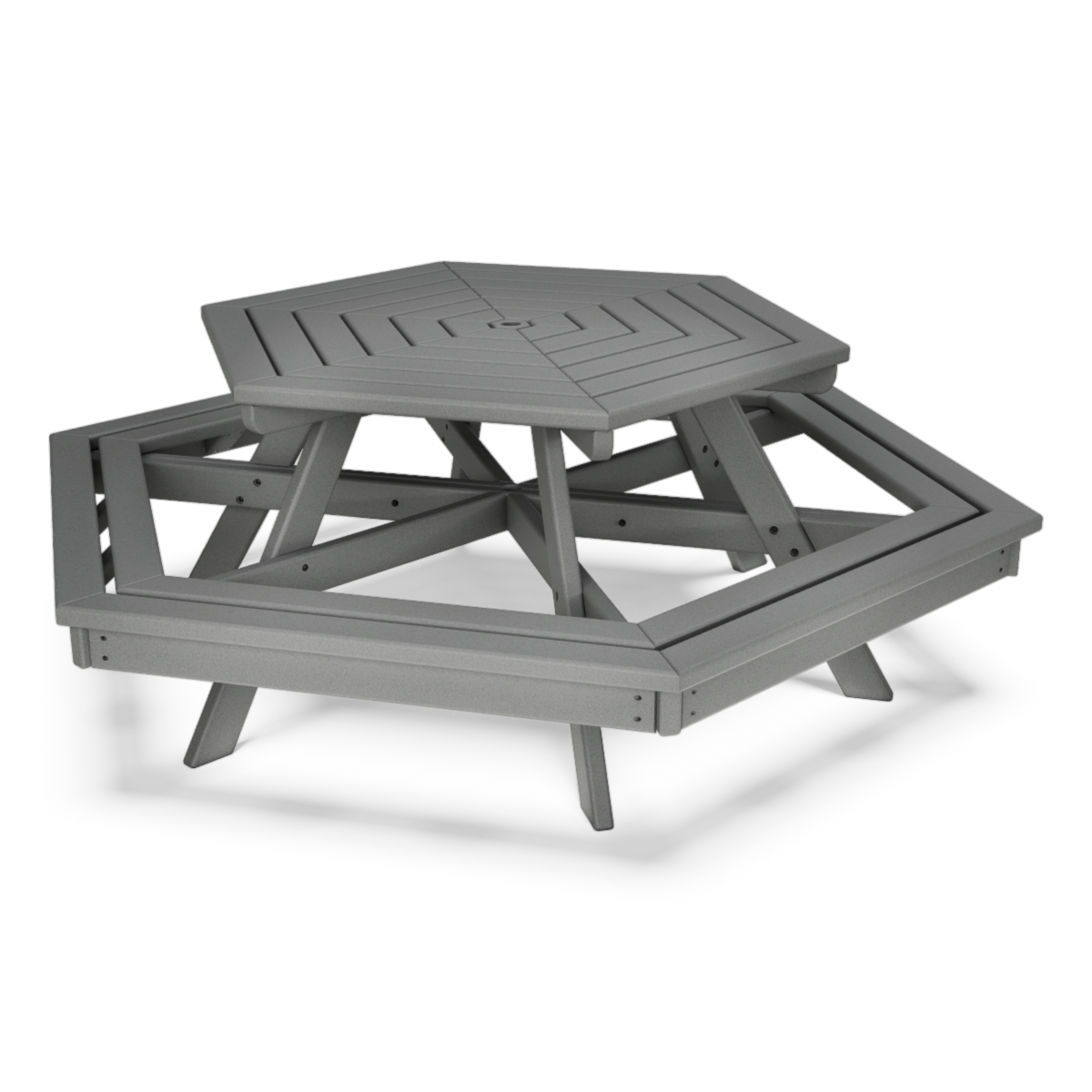 Hexagon Picnic Table