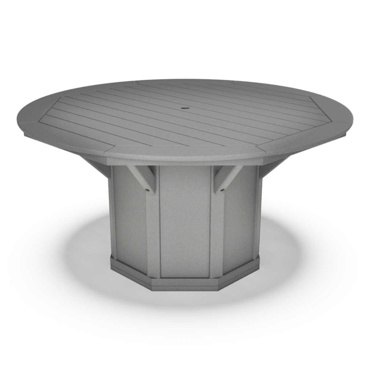 58" Round Framed Dining Table