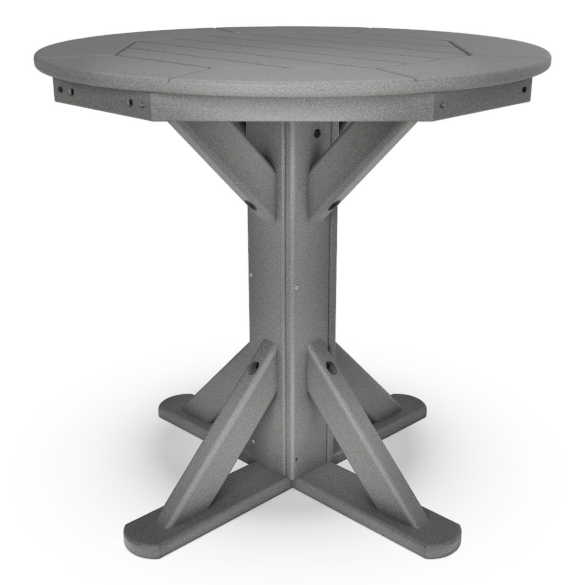 31" Round Framed Dining Table