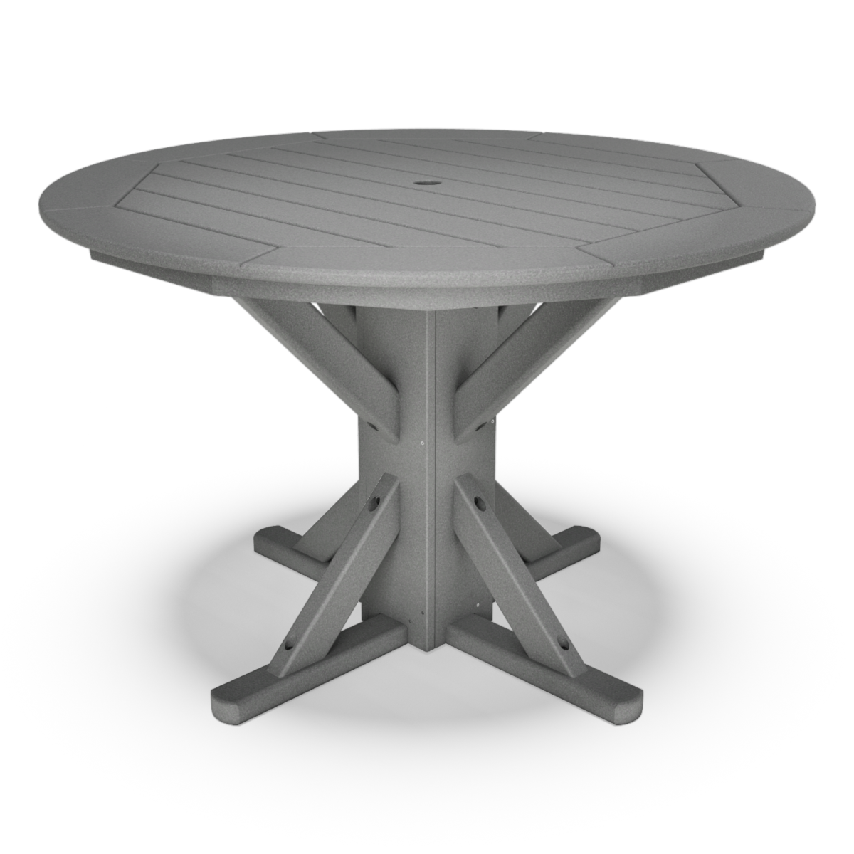 44" Round Framed Dining Table