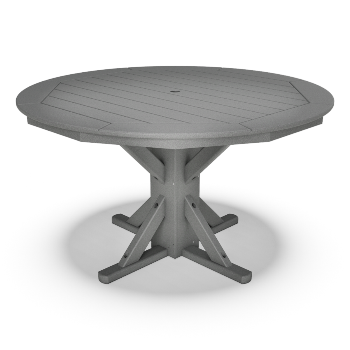 51" Round Framed Dining Table