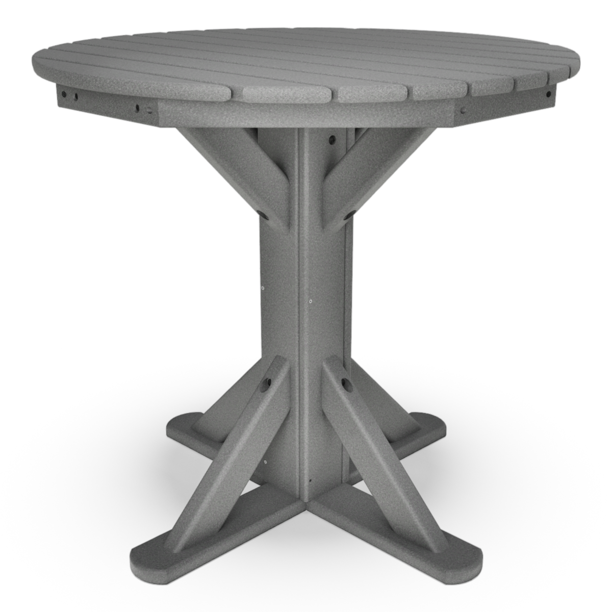 31" Round Unframed Dining Table