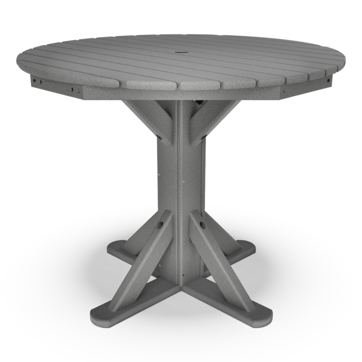 36" Round Unframed Dining Table