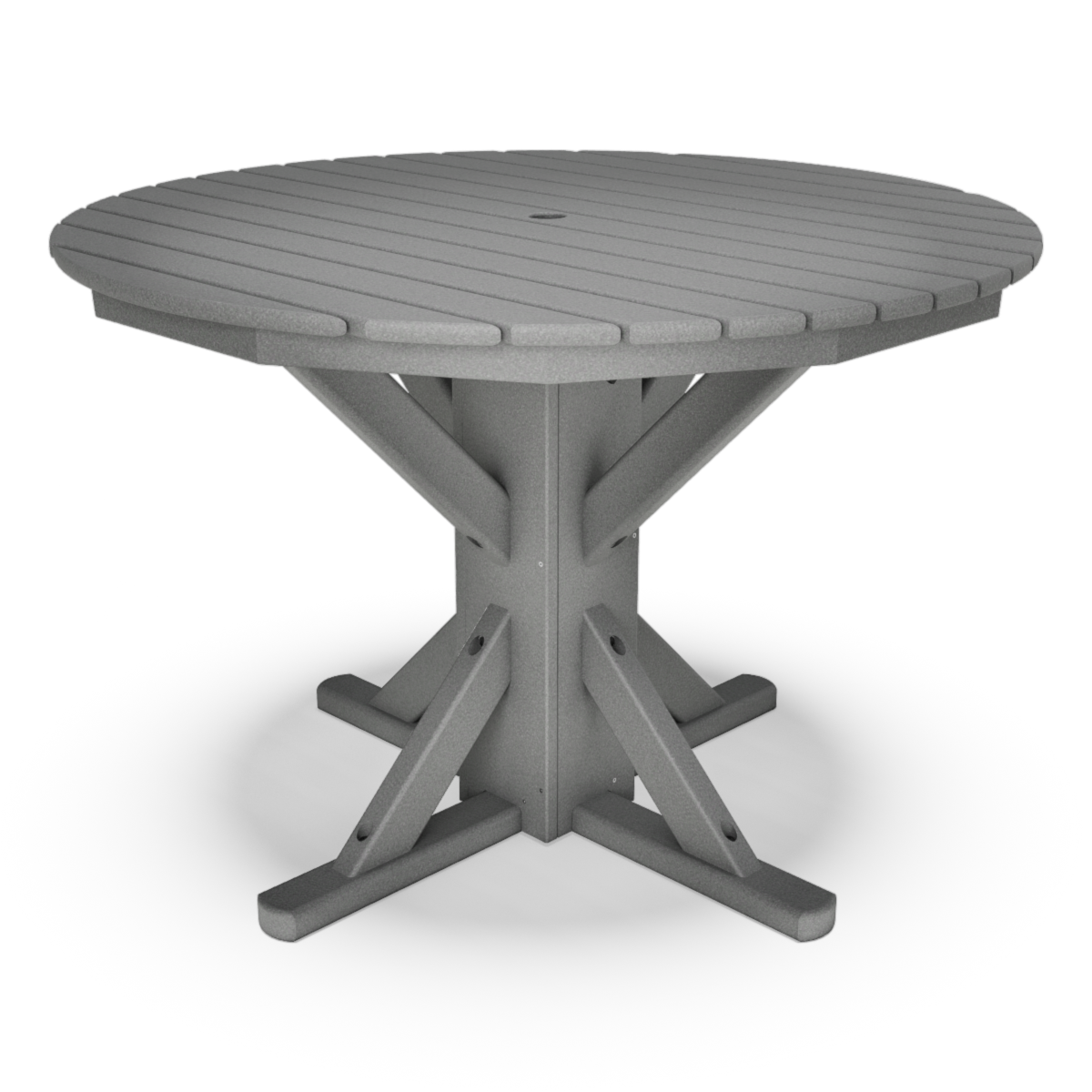 42" Round Unframed Dining Table
