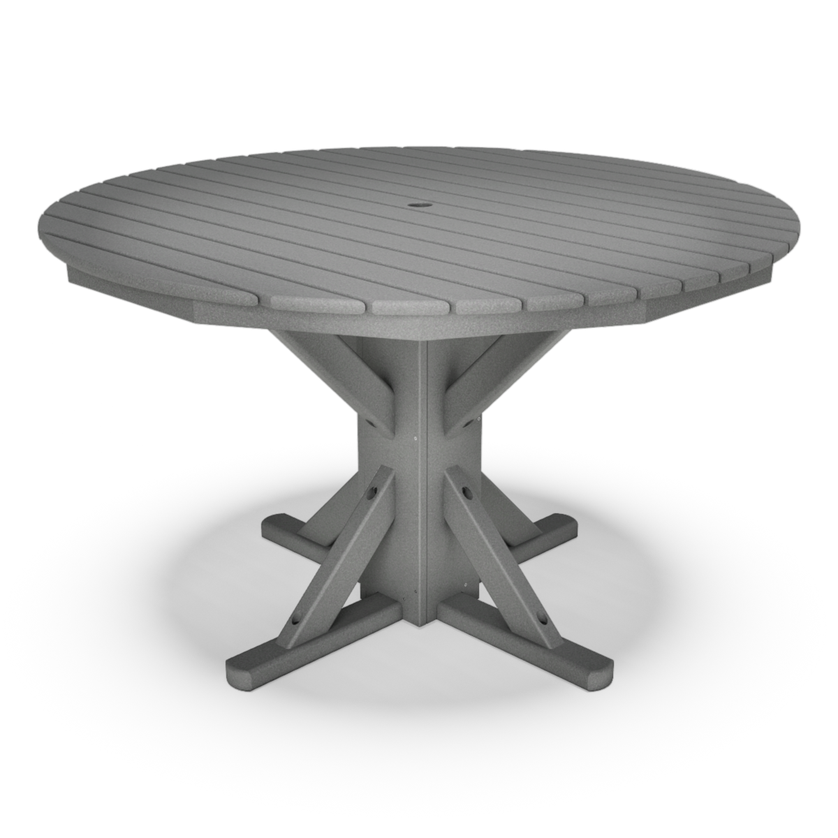 48" Round Unframed Dining Table