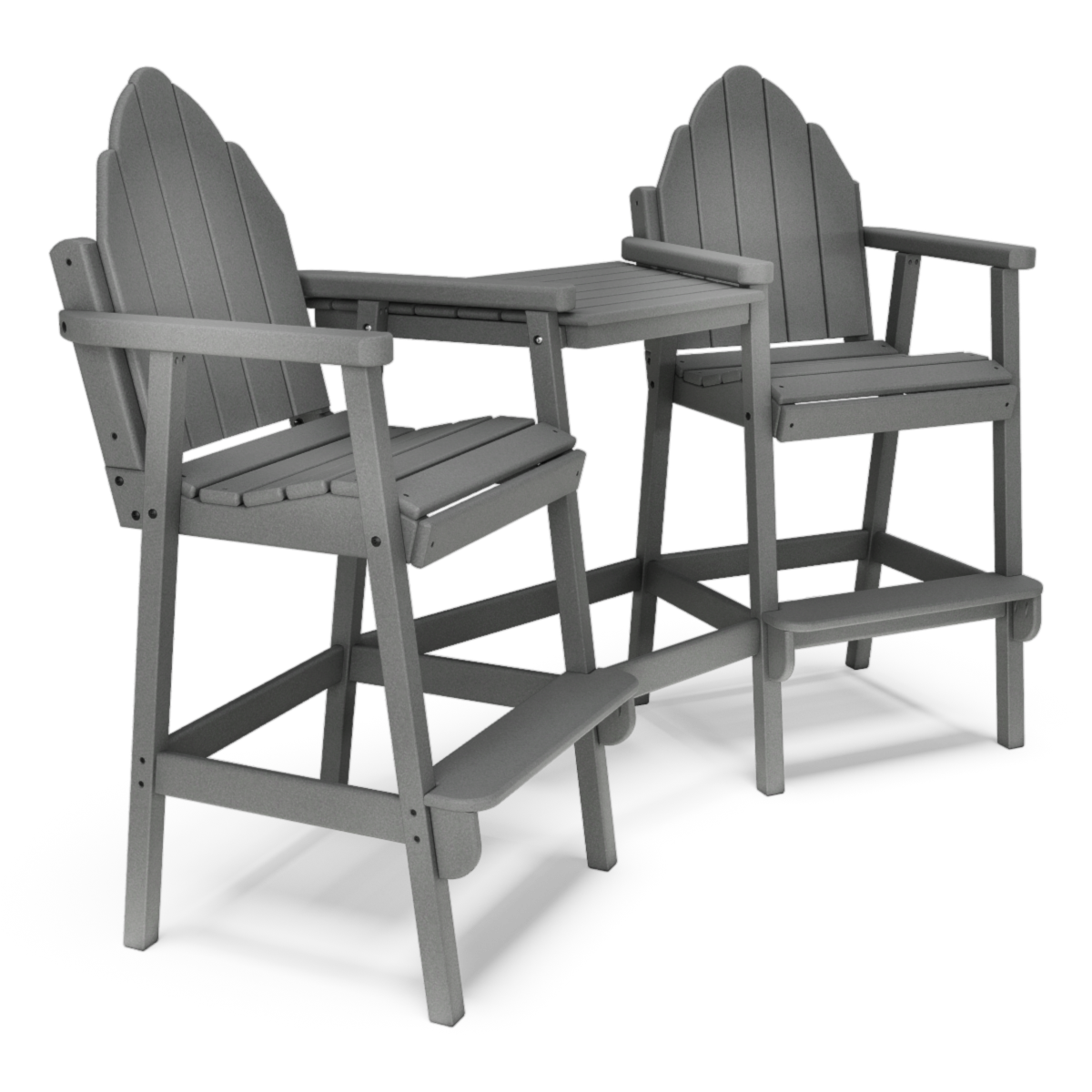 Adirondack Bar-Height Tete-a-Tete