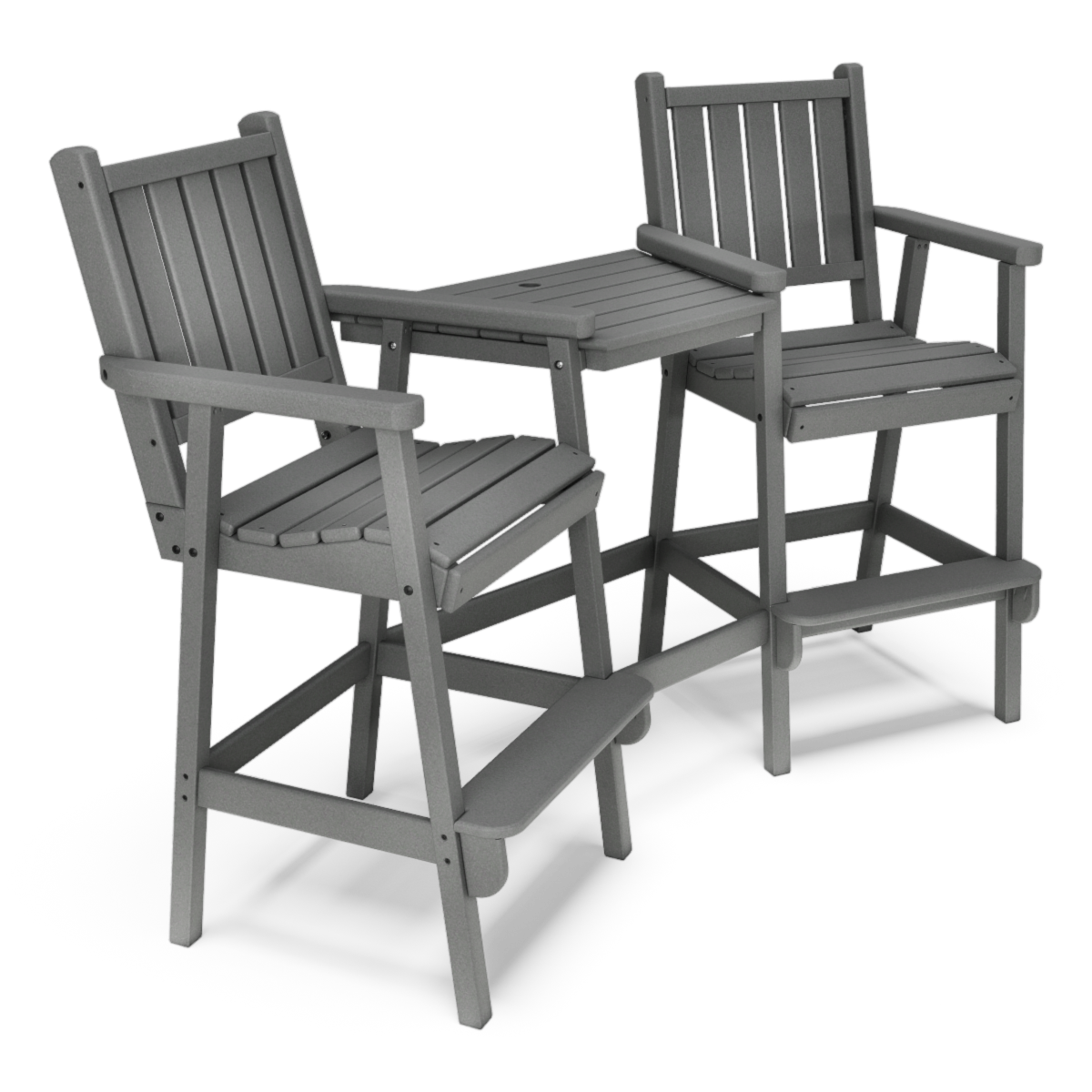 Capri Bar-Height Tete-a-Tete